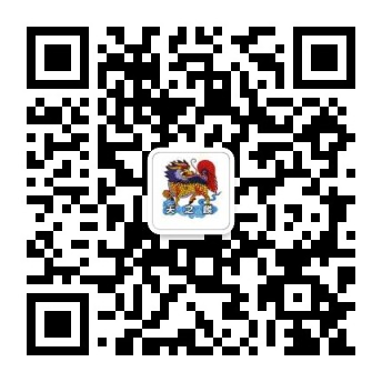 天之麟干式溜光机 微信公众号二维码